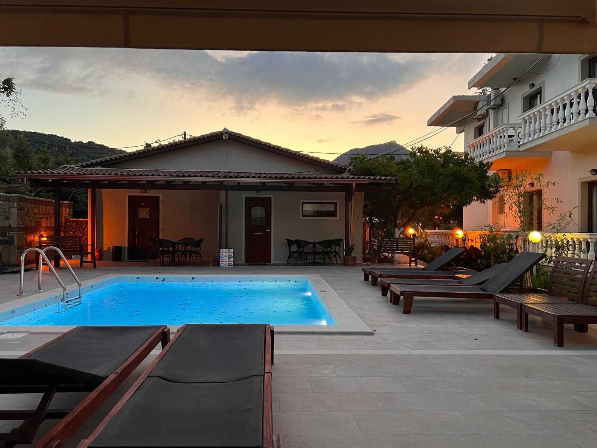 Sekreto - "S" Maisonettes & Studios Adults Only Parga Dış mekan fotoğraf