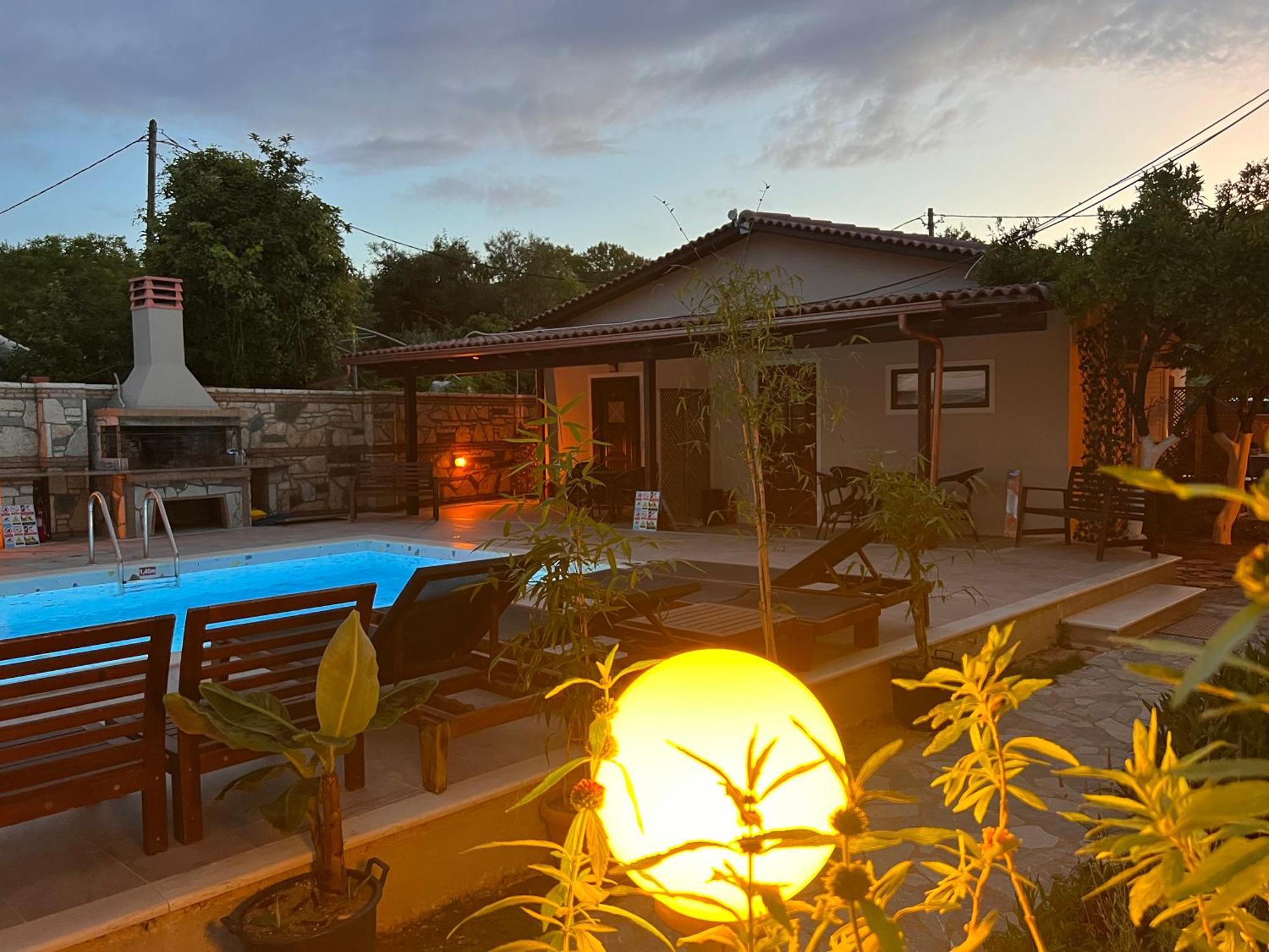 Sekreto - "S" Maisonettes & Studios Adults Only Parga Dış mekan fotoğraf