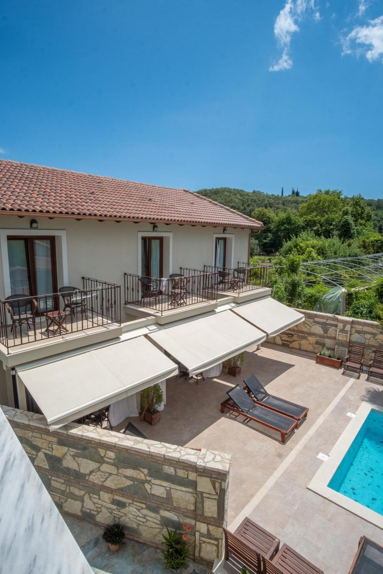 Sekreto - "S" Maisonettes & Studios Adults Only Parga Dış mekan fotoğraf