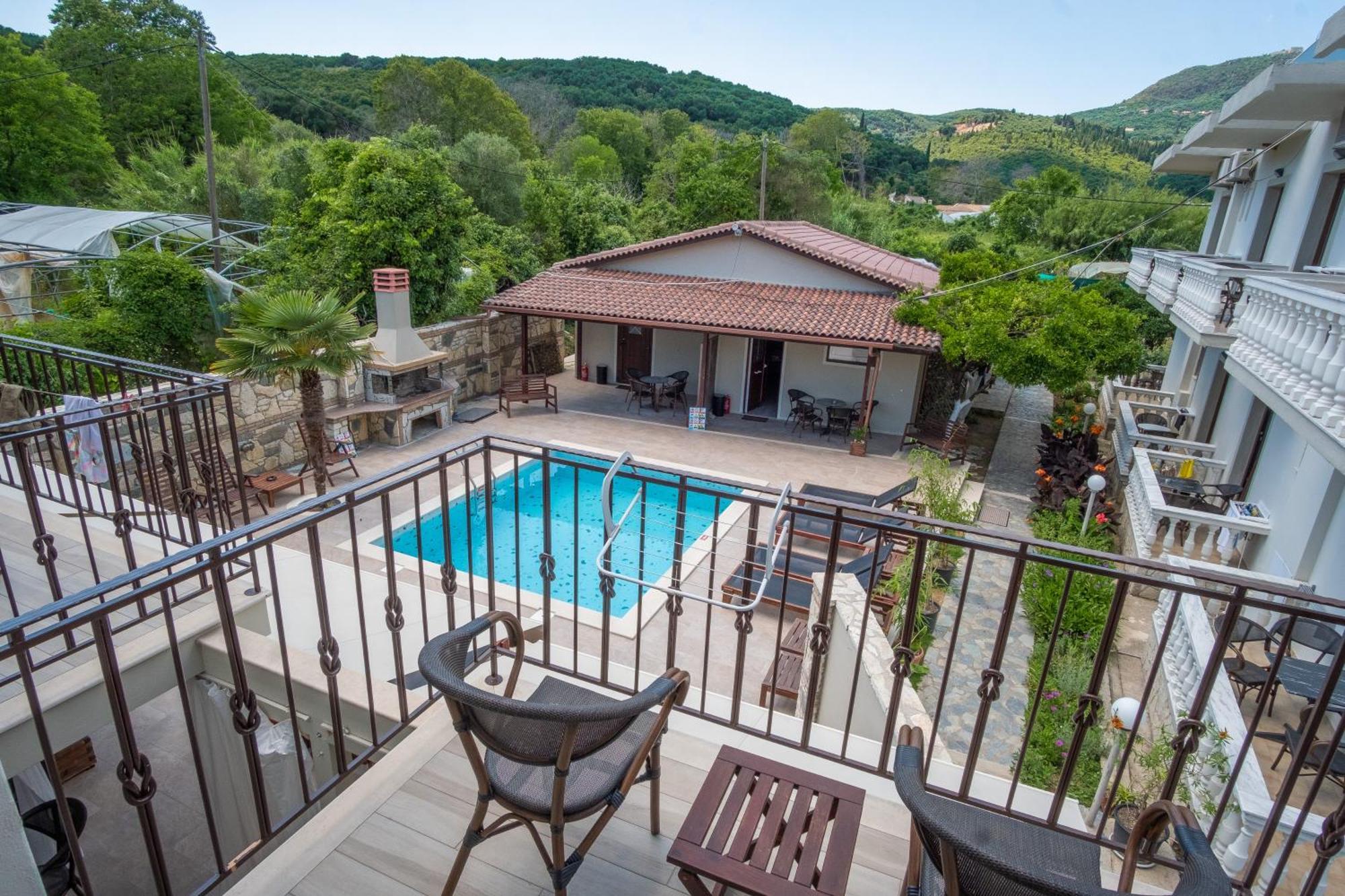 Sekreto - "S" Maisonettes & Studios Adults Only Parga Dış mekan fotoğraf