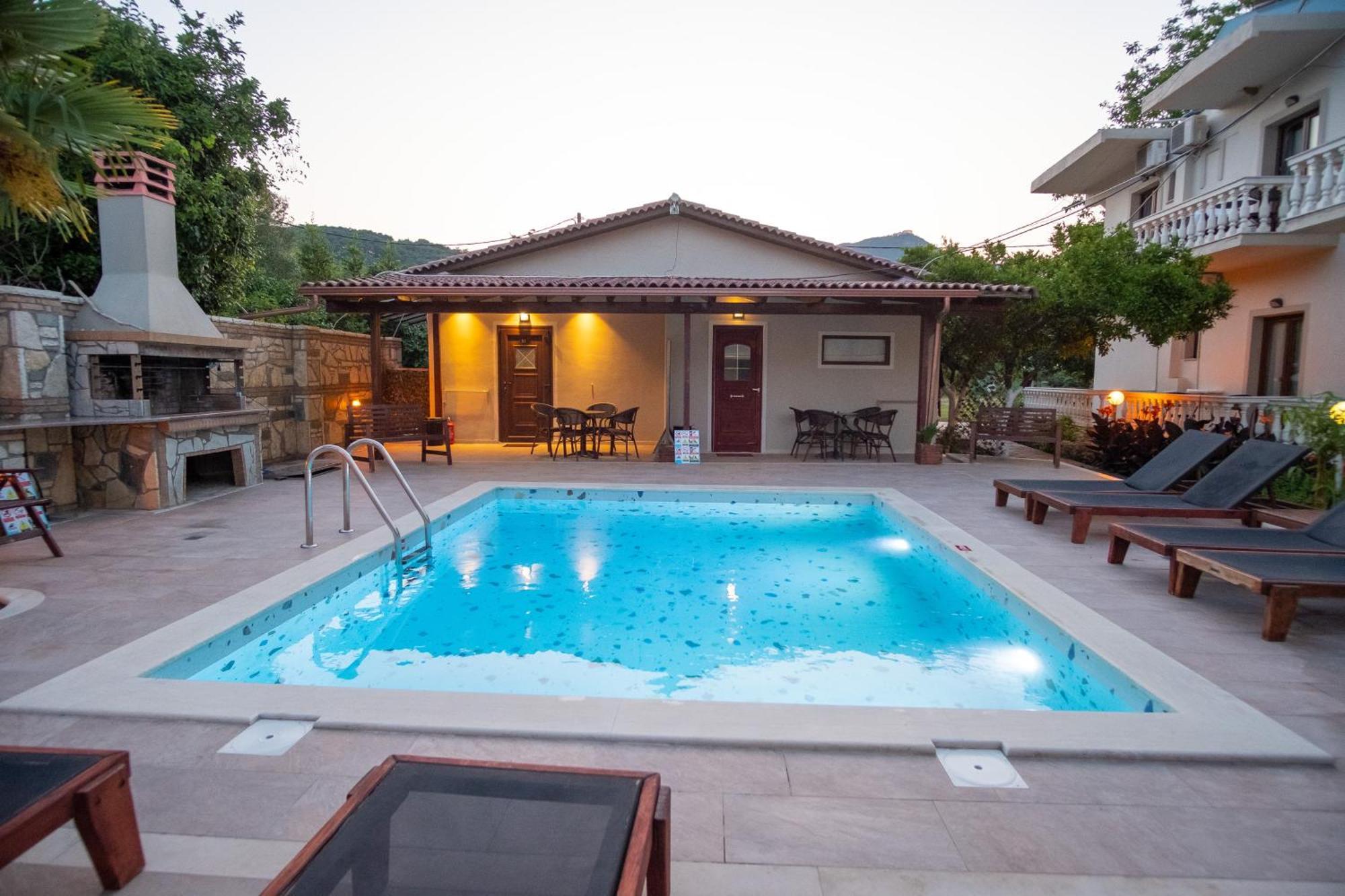 Sekreto - "S" Maisonettes & Studios Adults Only Parga Dış mekan fotoğraf