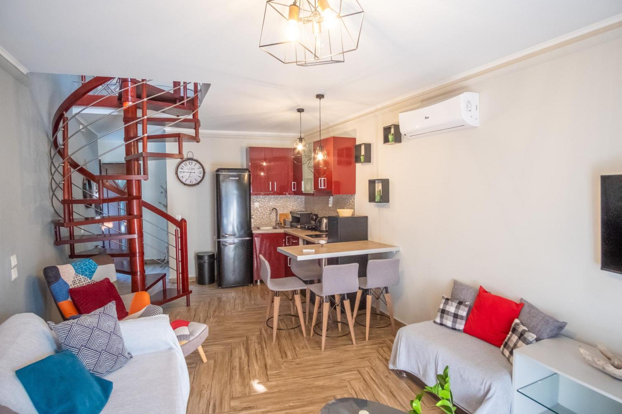 Sekreto - "S" Maisonettes & Studios Adults Only Parga Dış mekan fotoğraf