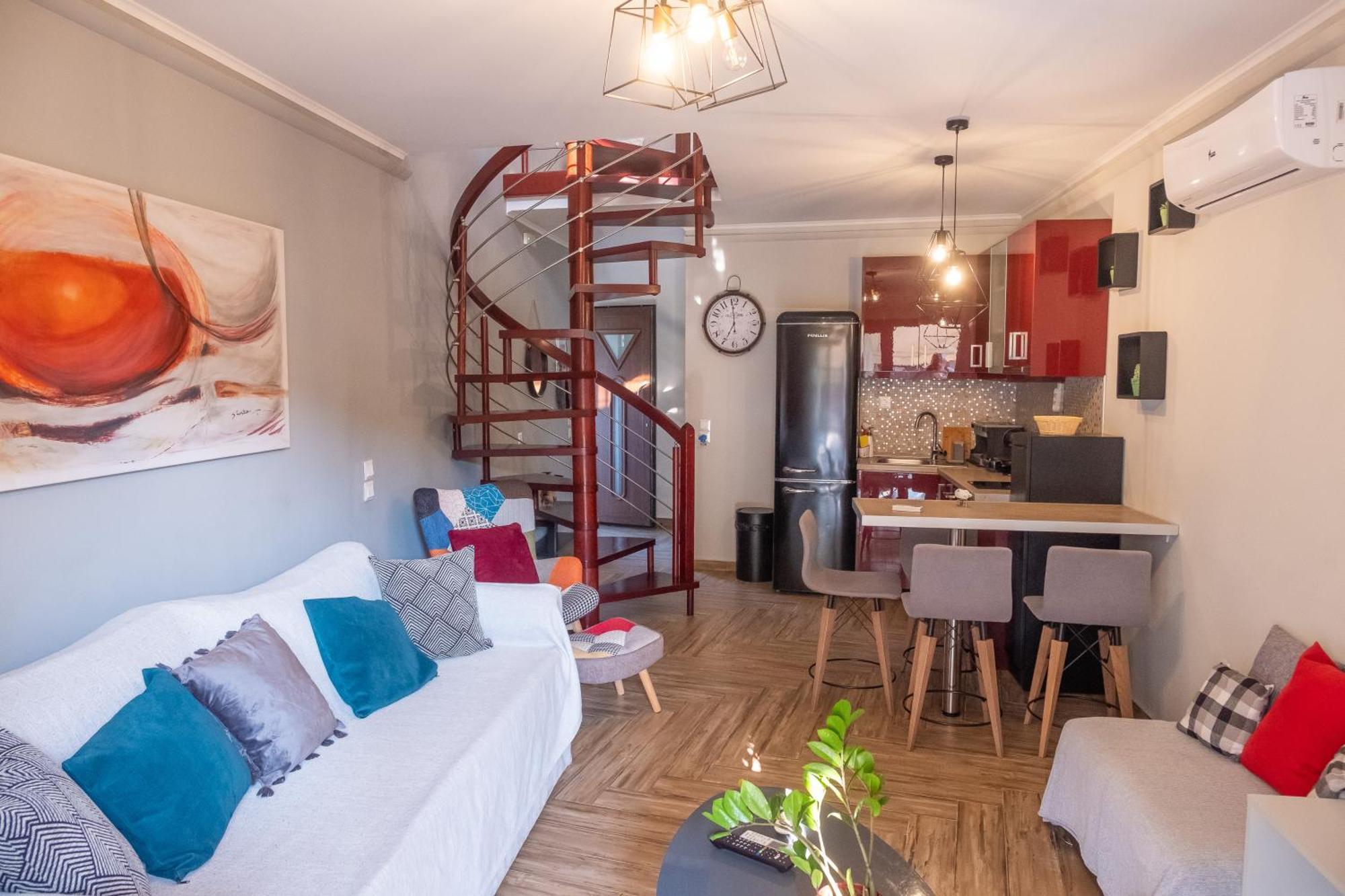 Sekreto - "S" Maisonettes & Studios Adults Only Parga Dış mekan fotoğraf