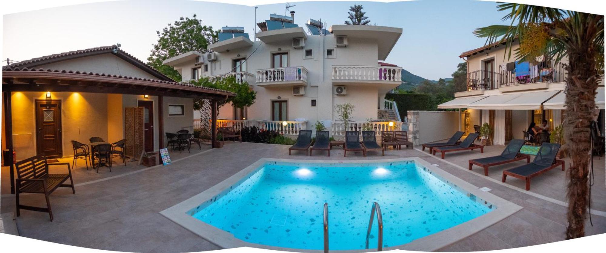 Sekreto - "S" Maisonettes & Studios Adults Only Parga Dış mekan fotoğraf