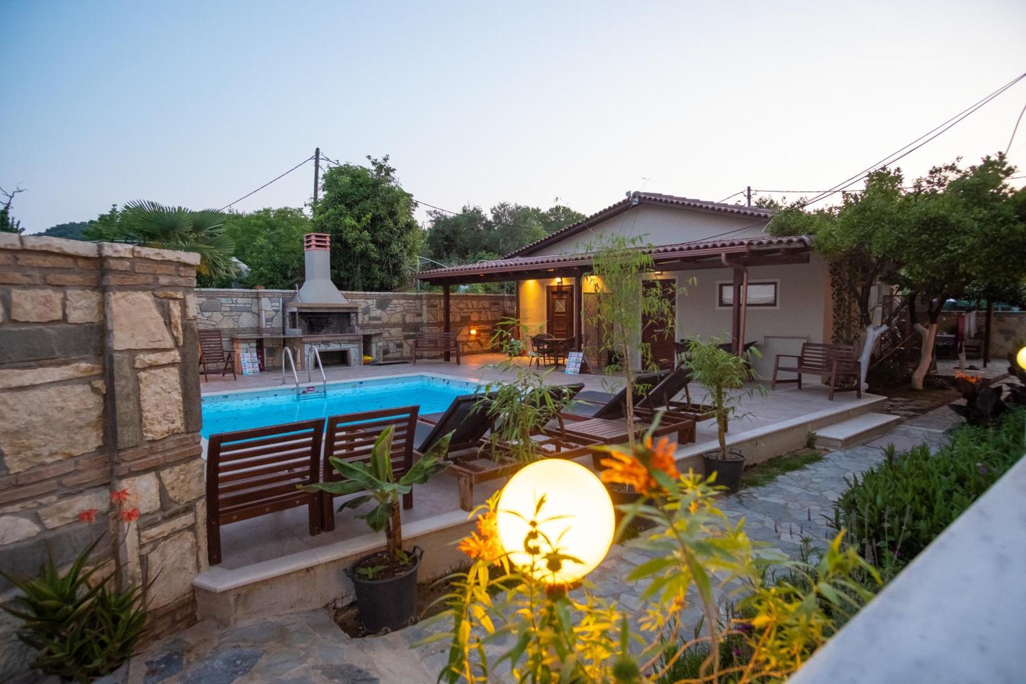 Sekreto - "S" Maisonettes & Studios Adults Only Parga Dış mekan fotoğraf