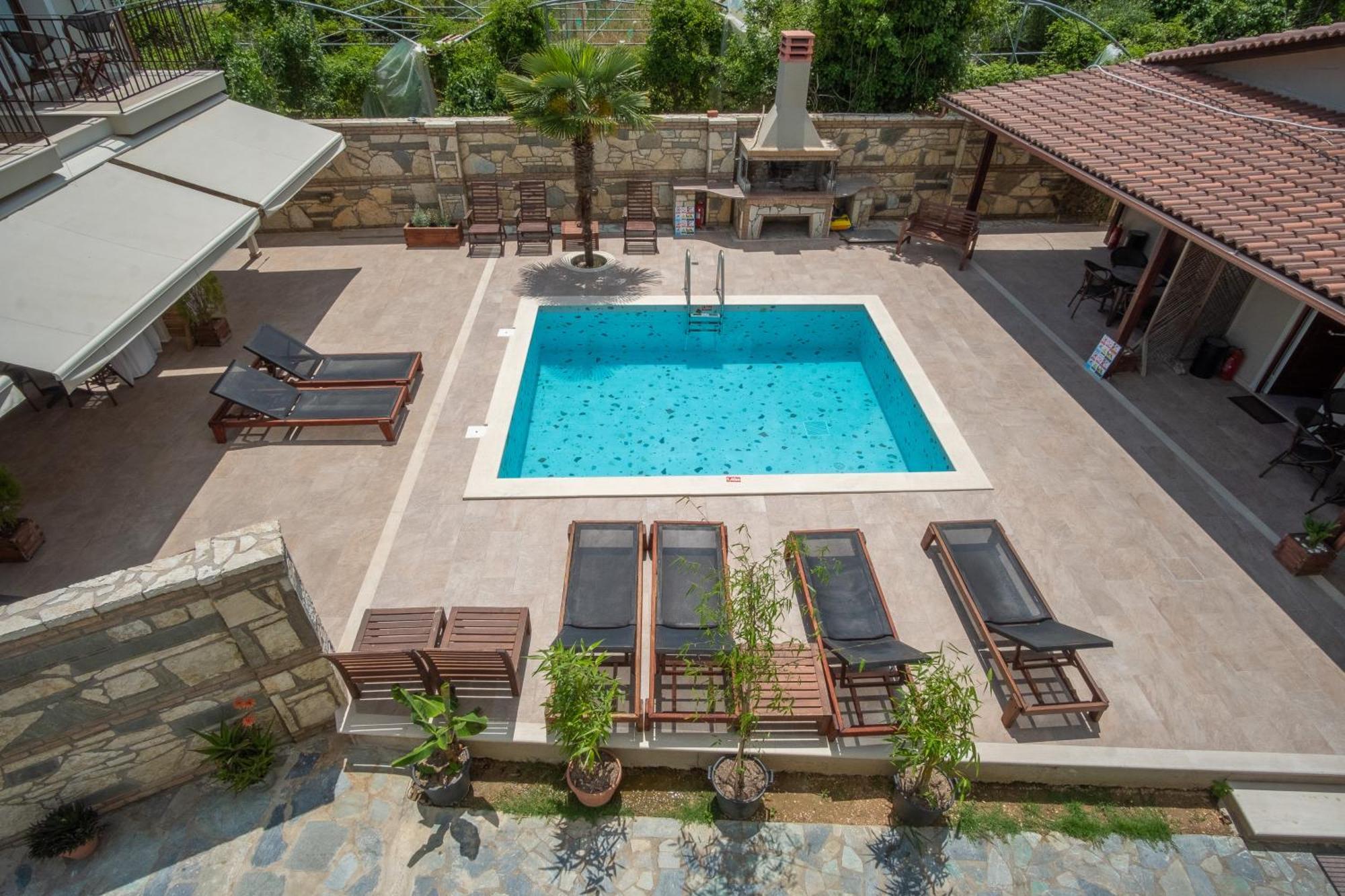 Sekreto - "S" Maisonettes & Studios Adults Only Parga Dış mekan fotoğraf